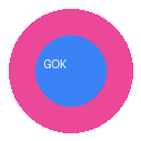 Gökkuşağı figürü — okul etiketi PNG seçeneği